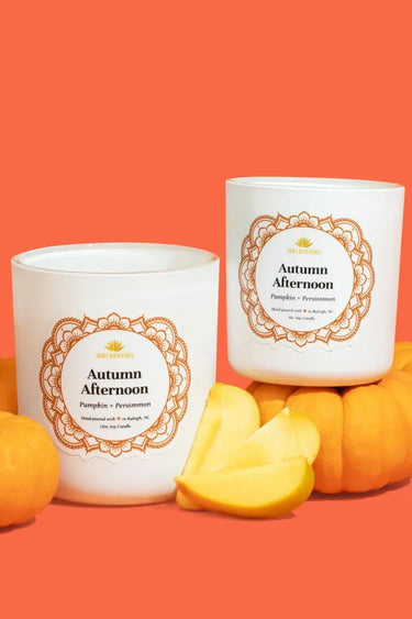 Autumn Afternoon Candles